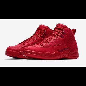 Jordan 12 Gym Red
